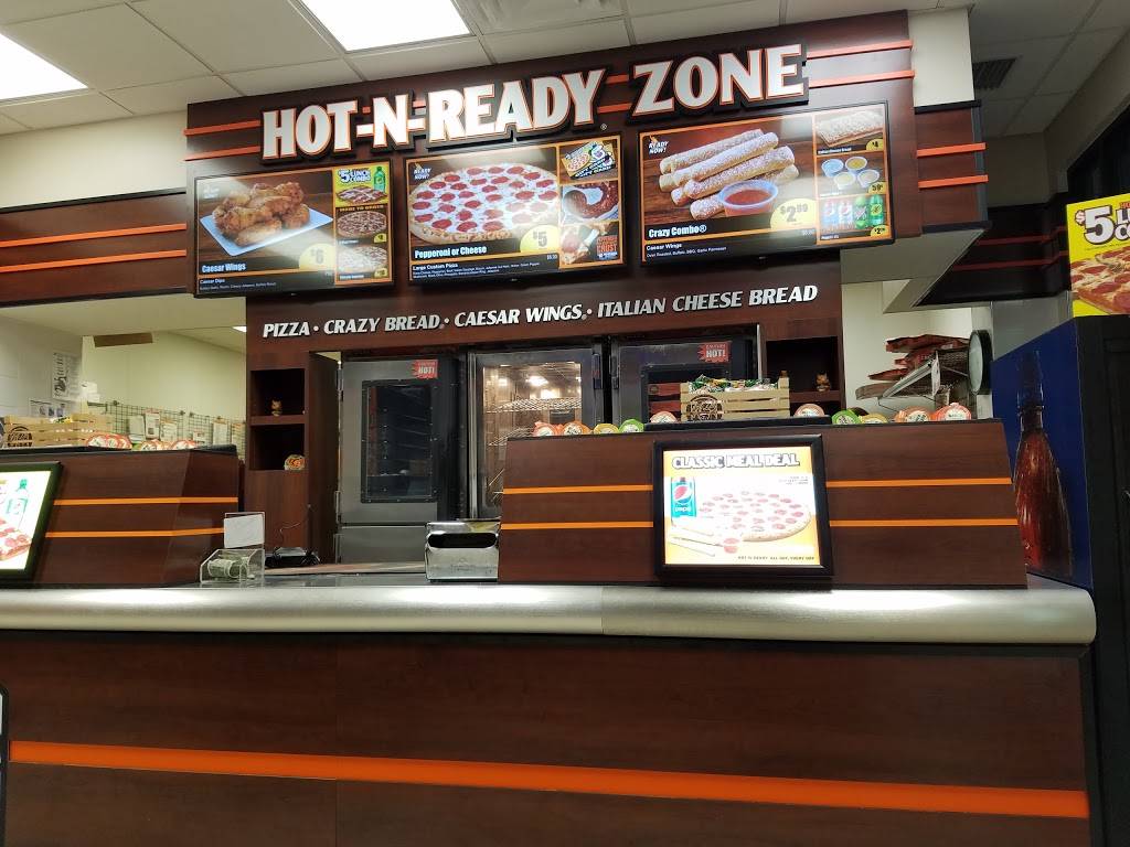 Little Caesars Pizza | meal takeaway | 471 SW, FL-247, Lake City, FL 32025, USA | 3867528555 OR +1 386-752-8555