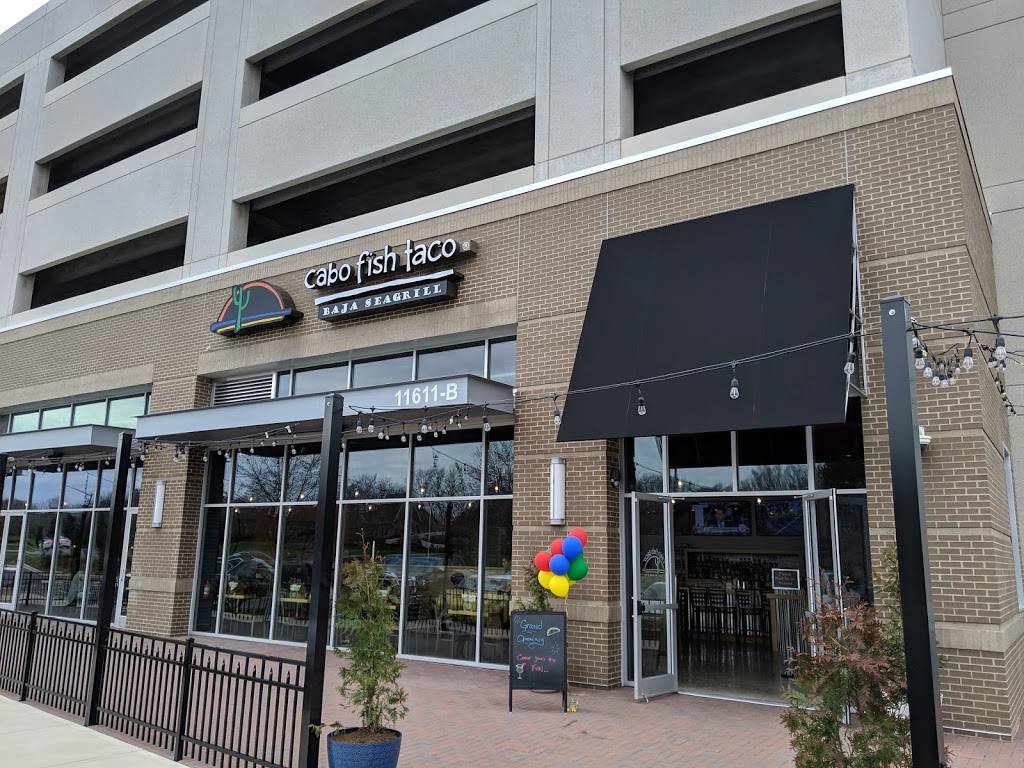 Cabo Fish Taco | restaurant | 11611 N Community House Rd, Charlotte, NC 28277, USA | 9803352869 OR +1 980-335-2869