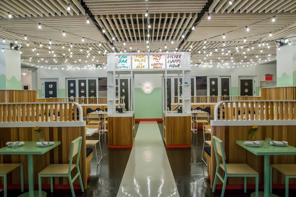 Seamores Brookfield Place | restaurant | 250 Vesey St, New York, NY 10281, USA | 6465857380 OR +1 646-585-7380