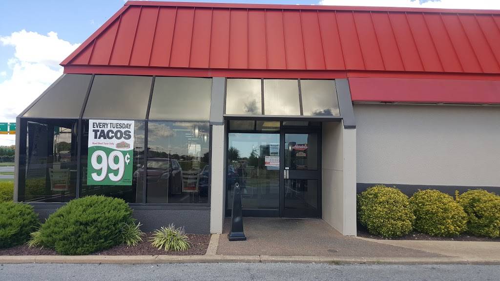 Hardees | restaurant | 519 S Bay Rd, Dover, DE 19901, USA | 3026740371 OR +1 302-674-0371