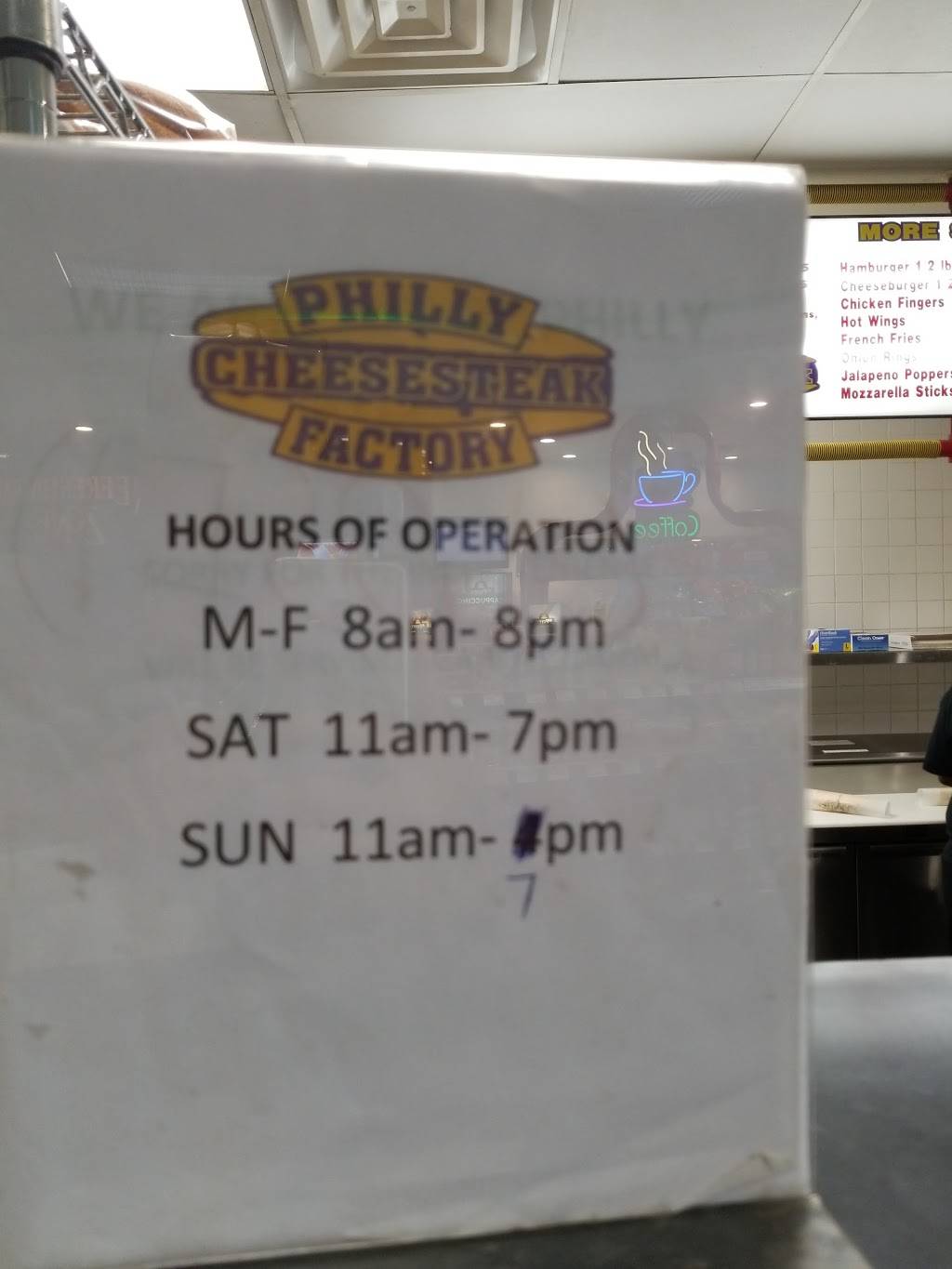 Philly Cheesesteak Factory | restaurant | 6115 S Pecos Rd, Las Vegas, NV 89120, USA | 7024566500 OR +1 702-456-6500