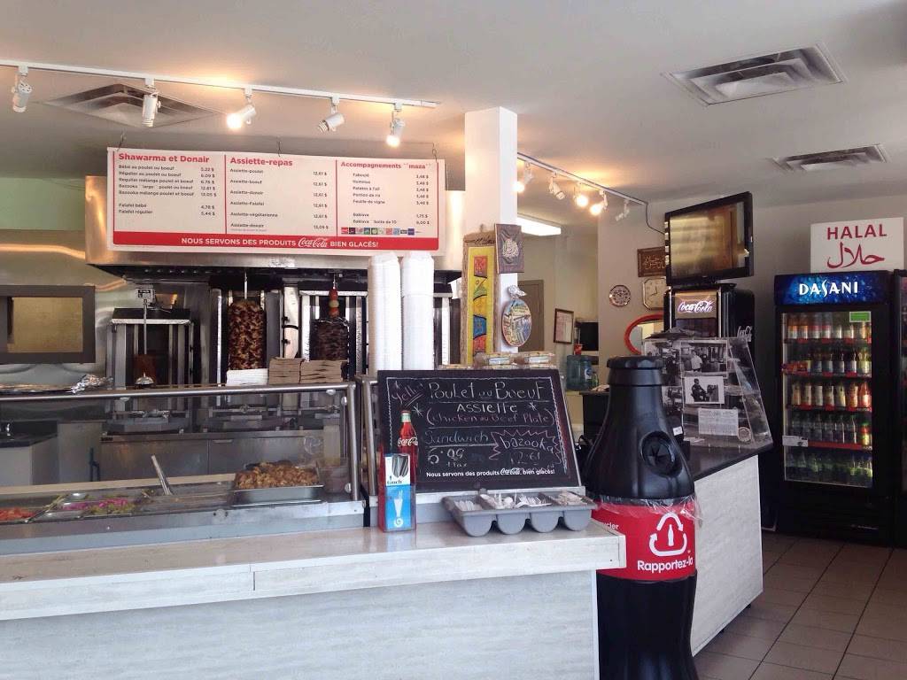 Marroush Shawarma | restaurant | 662 Boulevard Saint-Joseph, Gatineau, QC J8Y 4B3, Canada | 8197773933 OR +1 819-777-3933