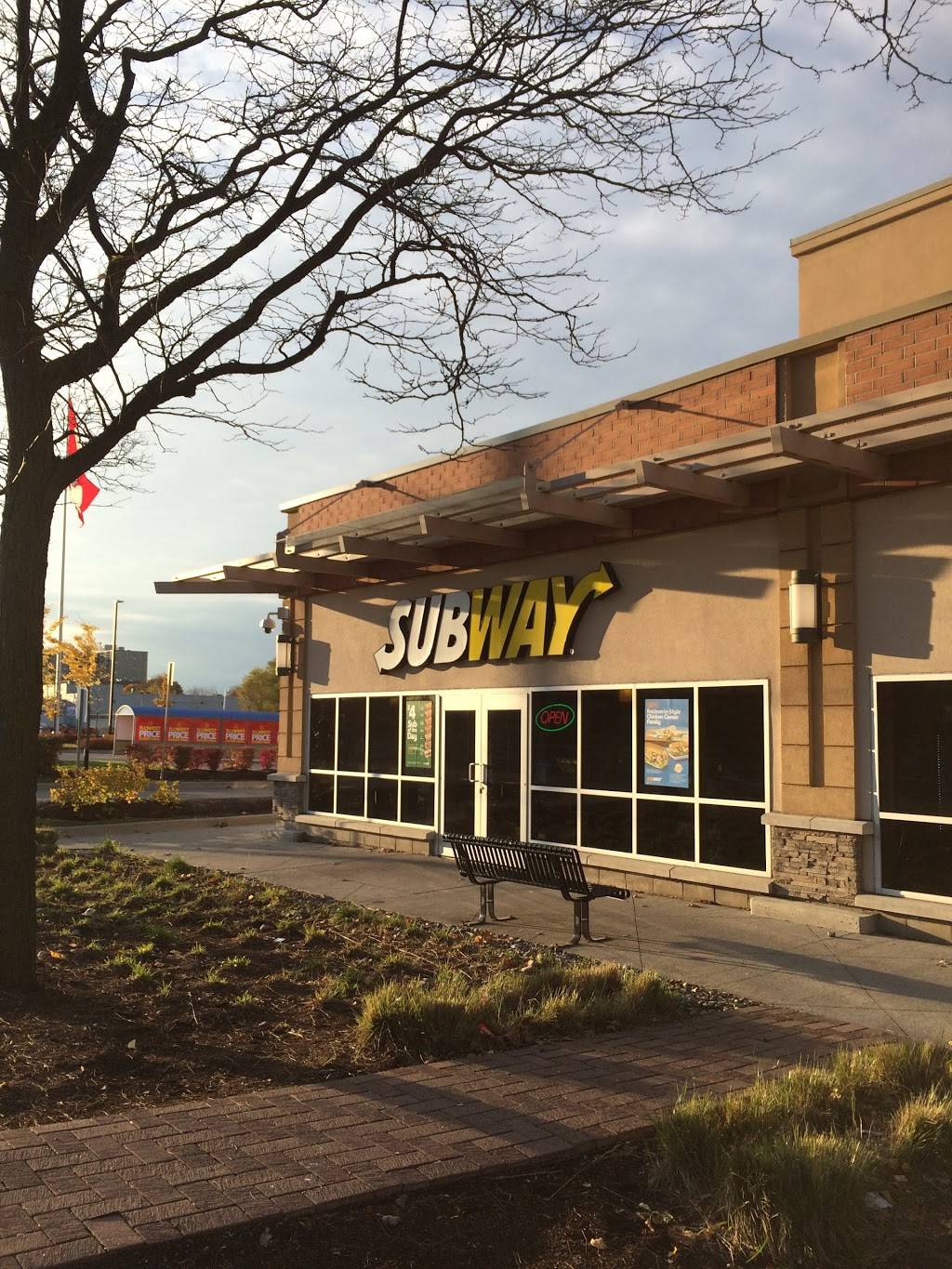 Subway | restaurant | 3132 Eglinton Ave E Unit #B1, Scarborough, ON M1J 2H1, Canada | 4162614040 OR +1 416-261-4040