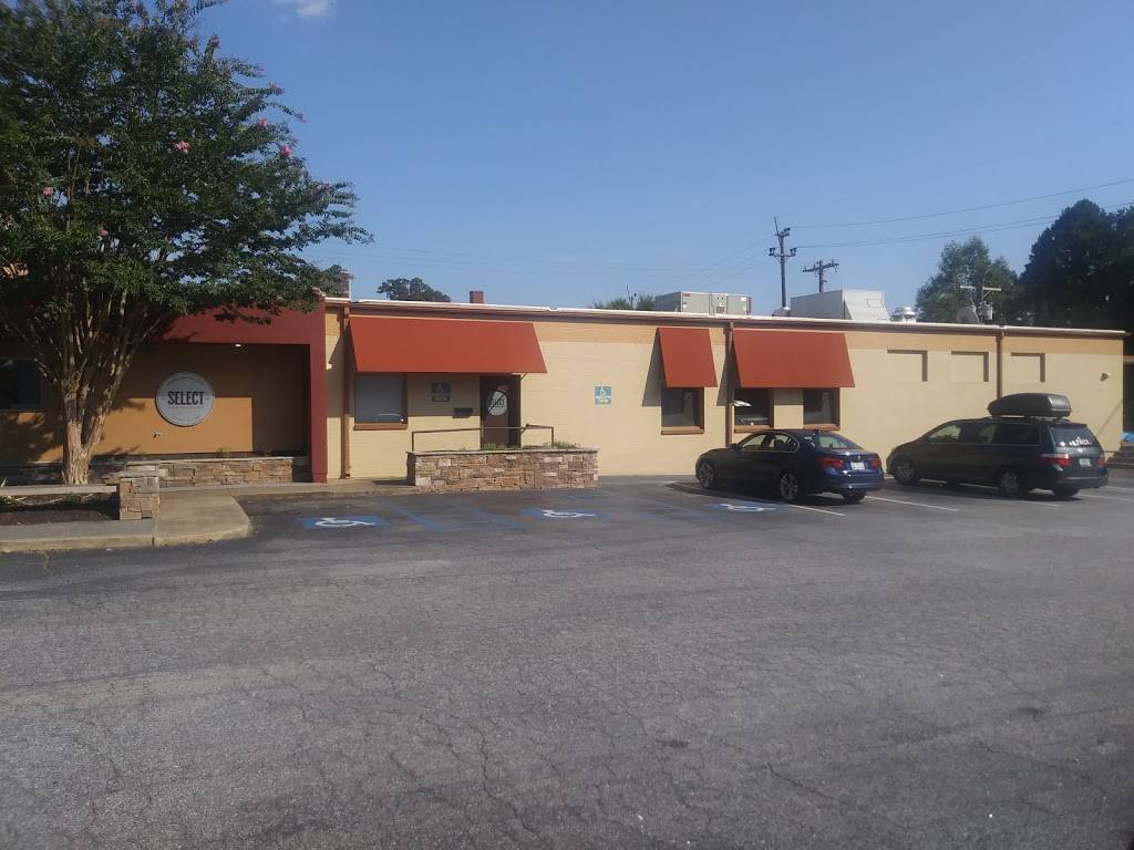SELECT Restaurant | restaurant | 880 S Pine St, Spartanburg, SC 29302, USA | 8644028211 OR +1 864-402-8211