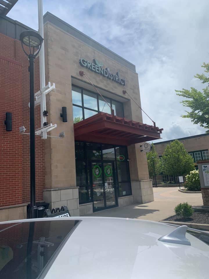 Green District Salads | restaurant | 313 Marketplace Mile Suite 160, Plainfield, IN 46168, USA | 3179955051 OR +1 317-995-5051