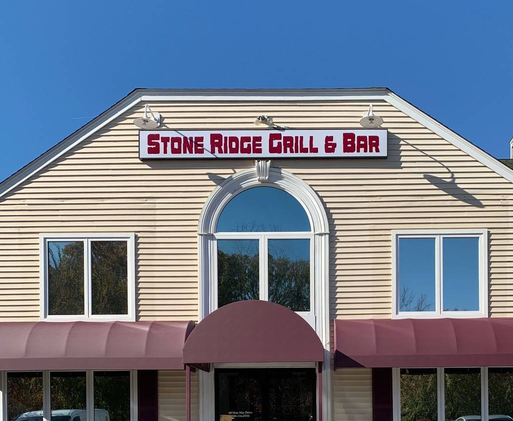 Stone Ridge Grill & Bar | restaurant | 60 Man-Mar Dr, Plainville, MA 02762, USA | 5083160758 OR +1 508-316-0758