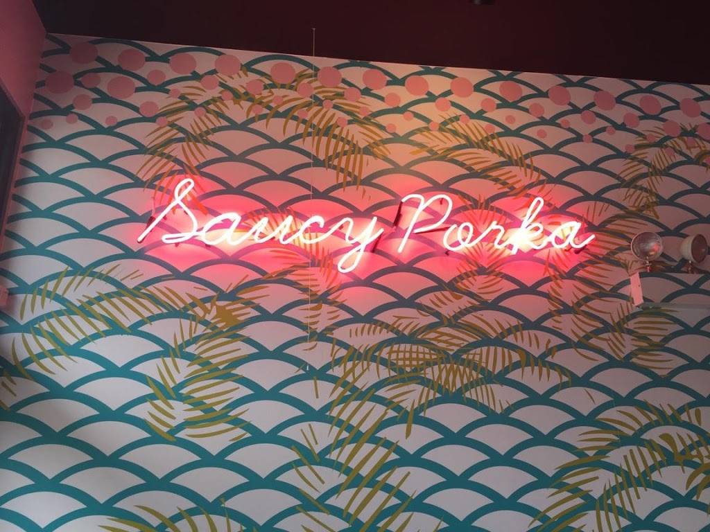 Saucy Porka | restaurant | 1164 E 55th St, Chicago, IL 60615, USA | 8722443772 OR +1 872-244-3772