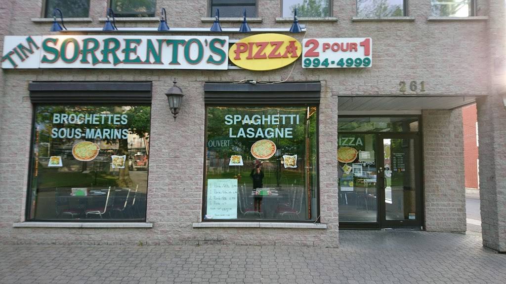 Tim Sorrentos Pizza | restaurant | Granby, QC J2G 2V7, Canada | 4509944999 OR +1 450-994-4999