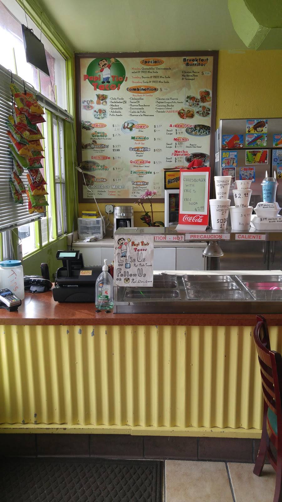 Papi Tios Tacos | restaurant | 224 W Olive Ave, Fresno, CA 93728, USA | 5594432035 OR +1 559-443-2035