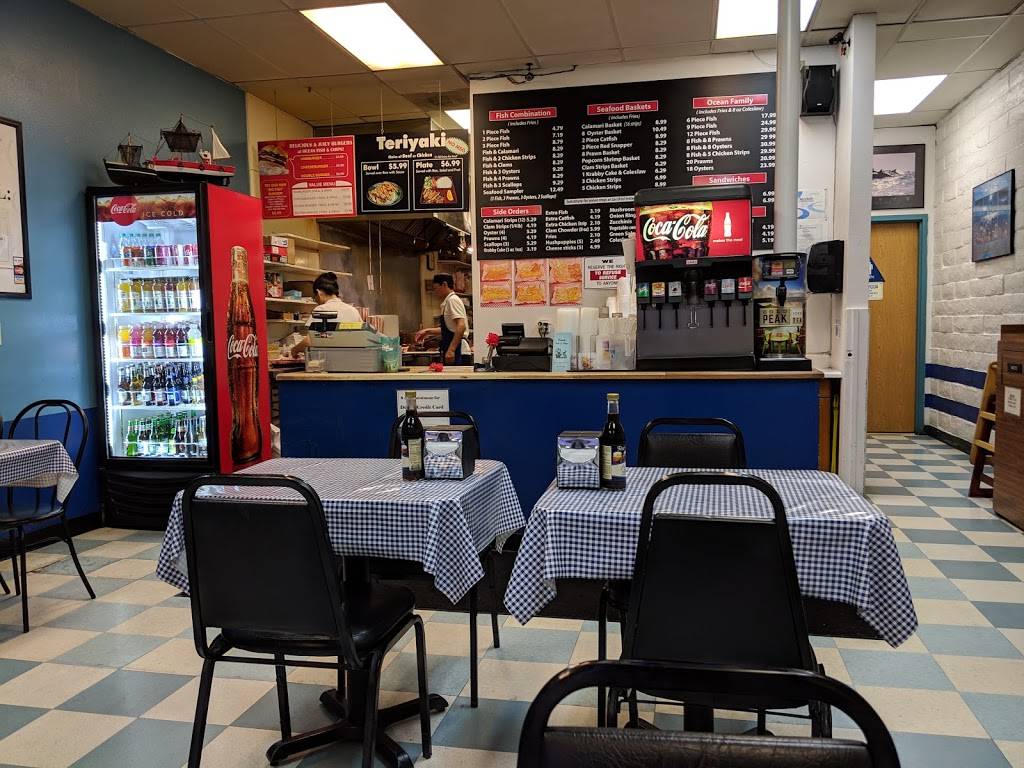 Ocean Fish & Chips. | restaurant | 2558 Cottage Way, Sacramento, CA 95825, USA | 9164833730 OR +1 916-483-3730