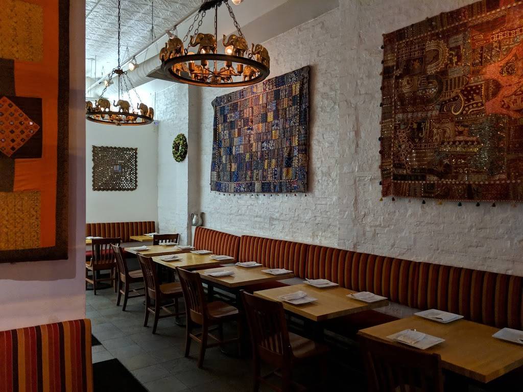 Rangoli Classic Indian Dining | restaurant | 2421 W North Ave, Chicago, IL 60647, USA | 7736977114 OR +1 773-697-7114