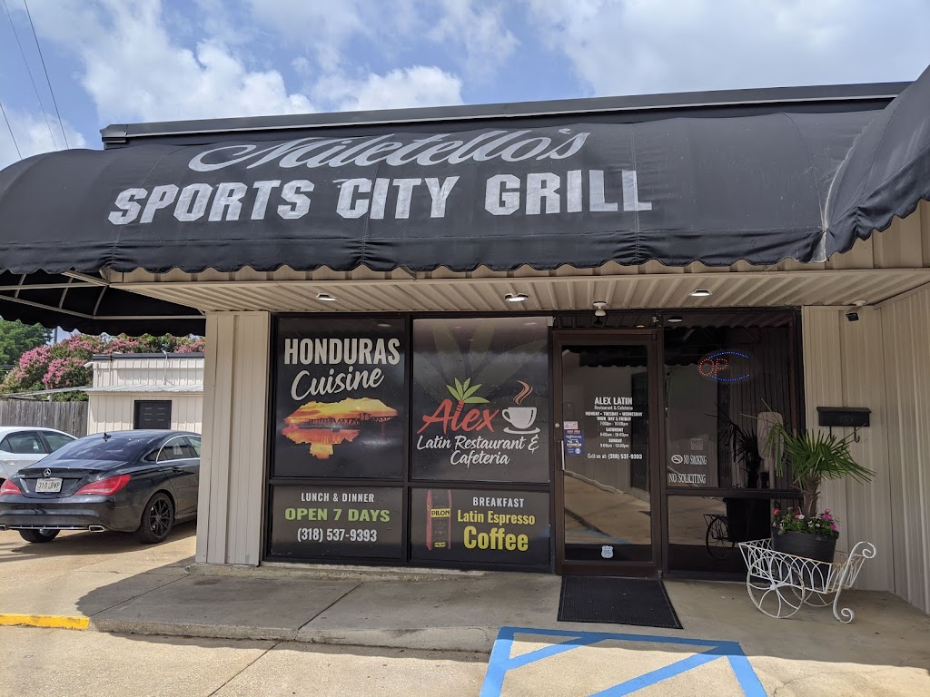 Alex Latin Restaurant and Cafeteria | restaurant | 2105 N 7th St, West Monroe, LA 71291, USA | 3185379393 OR +1 318-537-9393