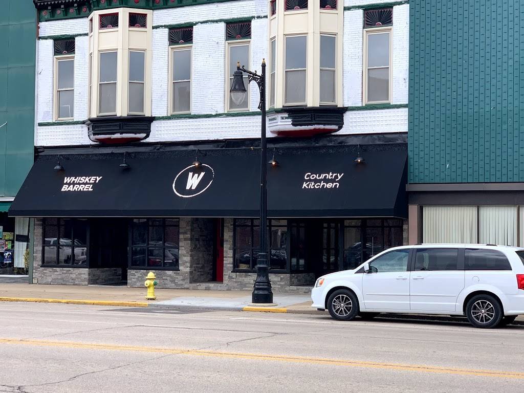 The Whiskey Barrel | restaurant | 325 E Main St, Galesburg, IL 61401, USA | 3092974531 OR +1 309-297-4531