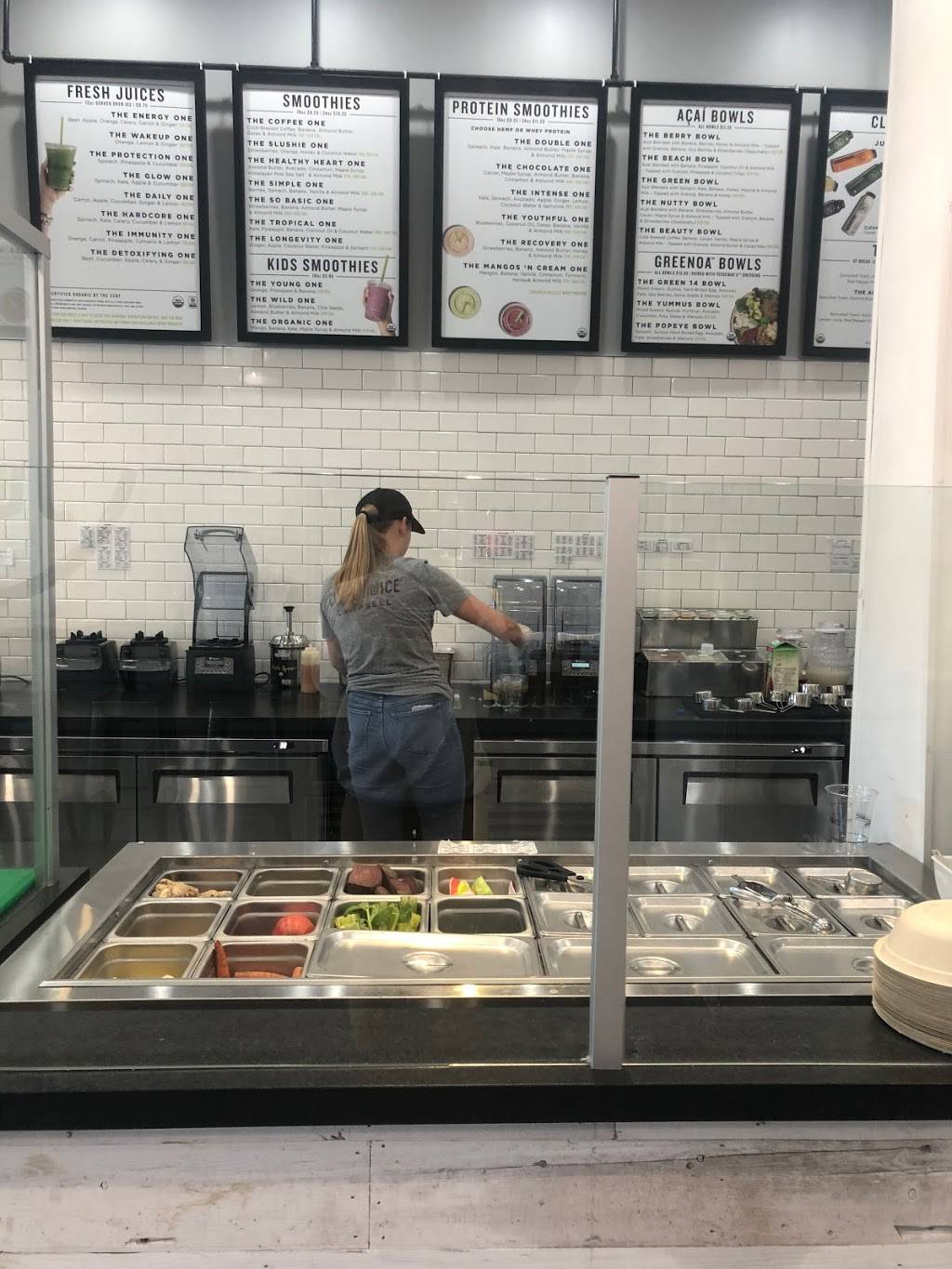 Clean Juice | restaurant | 1875 S Bascom Ave Suite 516B, Campbell, CA 95008, USA | 4086751282 OR +1 408-675-1282