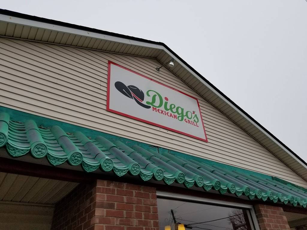 Diegos Mexican Grill | restaurant | 2455 Lanier Dr, Madison, IN 47250, USA | 8122650065 OR +1 812-265-0065