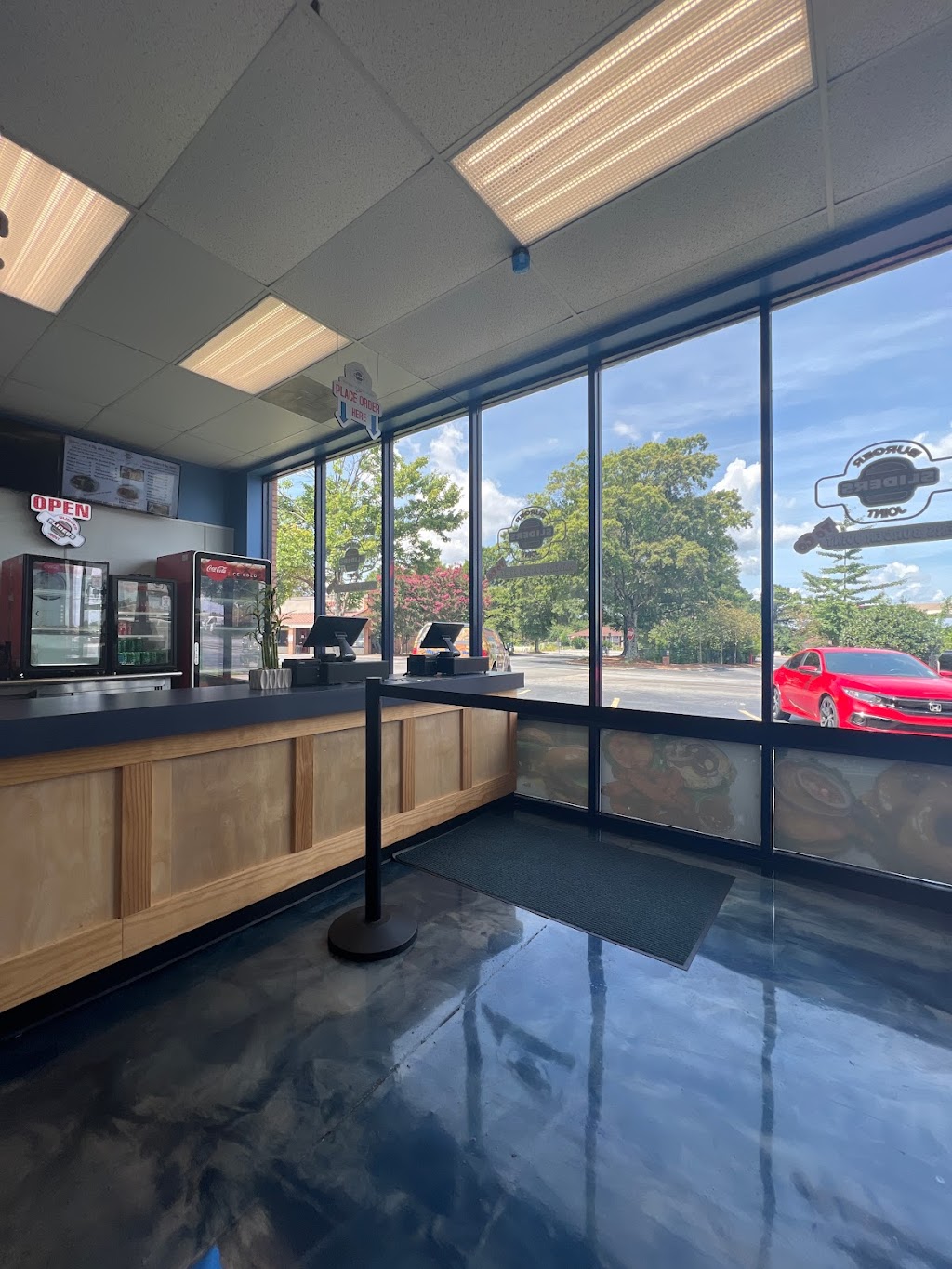 Sliders Burger Joint | restaurant | 4548 Jonesboro Rd, Union City, GA 30291, USA | 7707036295 OR +1 770-703-6295