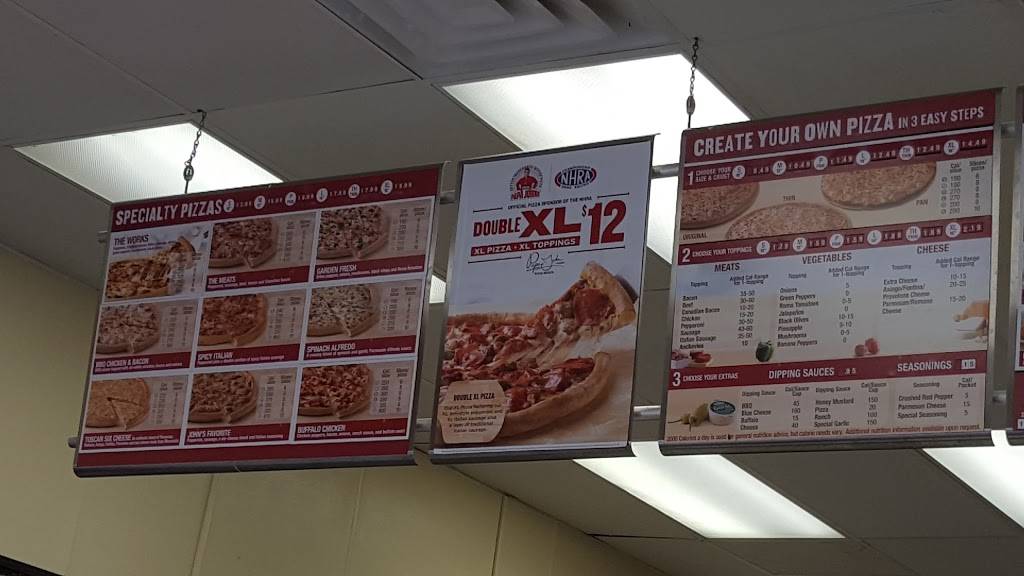 Papa Johns Pizza | restaurant | 121 N Grand Ave E, Springfield, IL 62702, USA | 2177447272 OR +1 217-744-7272