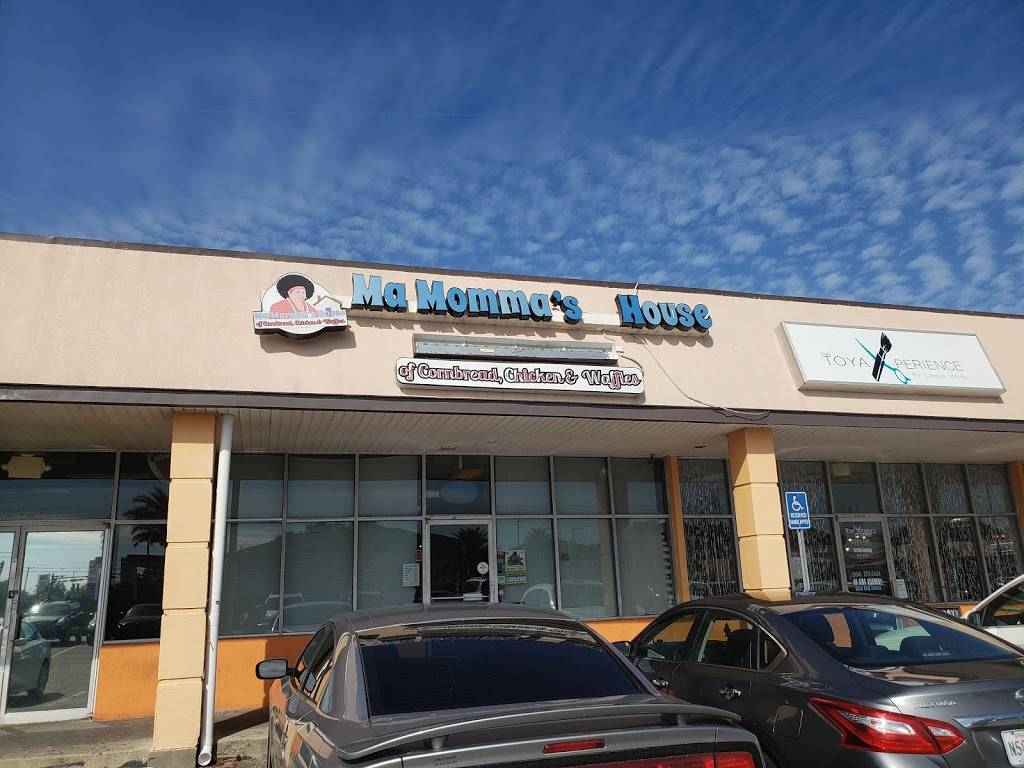 Ma Mommas House of Cornbread, Chicken and Waffles | restaurant | #A, 5741 Crowder Blvd #3, New Orleans, LA 70127, USA | 5042440021 OR +1 504-244-0021