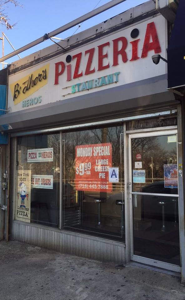Brothers Pizza | restaurant | 185-04 Horace Harding Expy, Flushing, NY 11365, USA | 7184457888 OR +1 718-445-7888