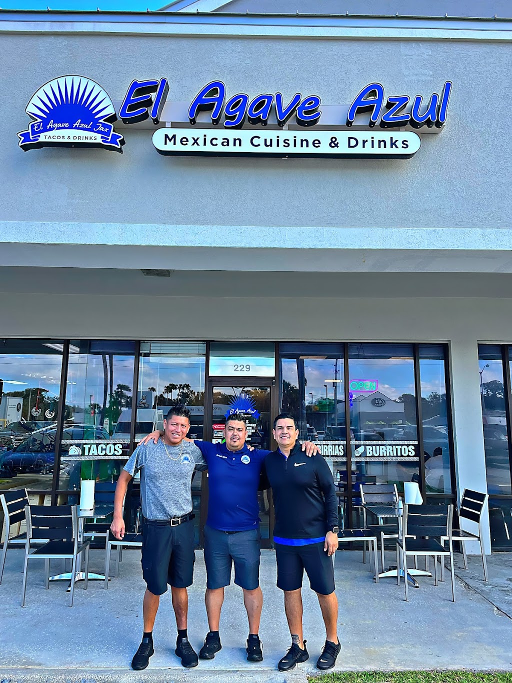 El agave azul Neptune Beach | restaurant | 229 3rd St, Neptune Beach, FL 32266, USA | 9045955345 OR +1 904-595-5345