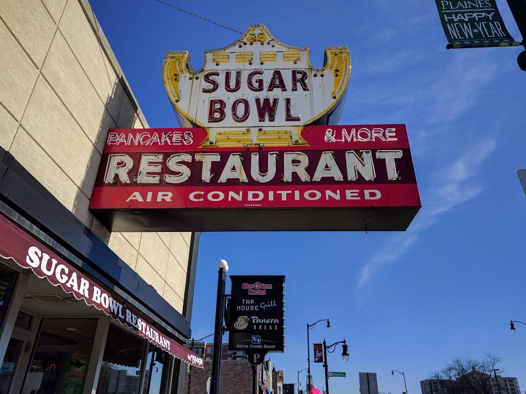 Sugar Bowl | restaurant | 1494 Miner St, Des Plaines, IL 60016, USA | 8477590500 OR +1 847-759-0500