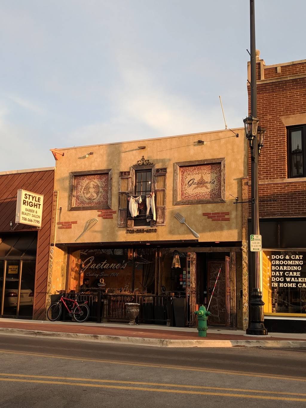 Gaetanos Forest Park | restaurant | 7636 Madison St, Forest Park, IL 60130, USA | 7083664010 OR +1 708-366-4010