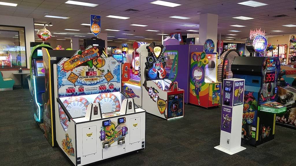 Chuck E. Cheeses | restaurant | 16090 S Harlem Ave, Tinley Park, IL 60477, USA | 7084299230 OR +1 708-429-9230
