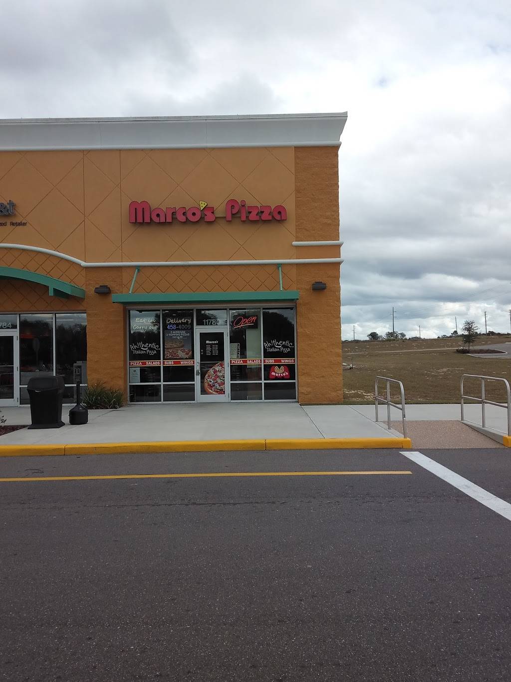 Marco’s Pizza | restaurant | 11780 US-301, Dade City, FL 33525, USA | 3524584009 OR +1 352-458-4009