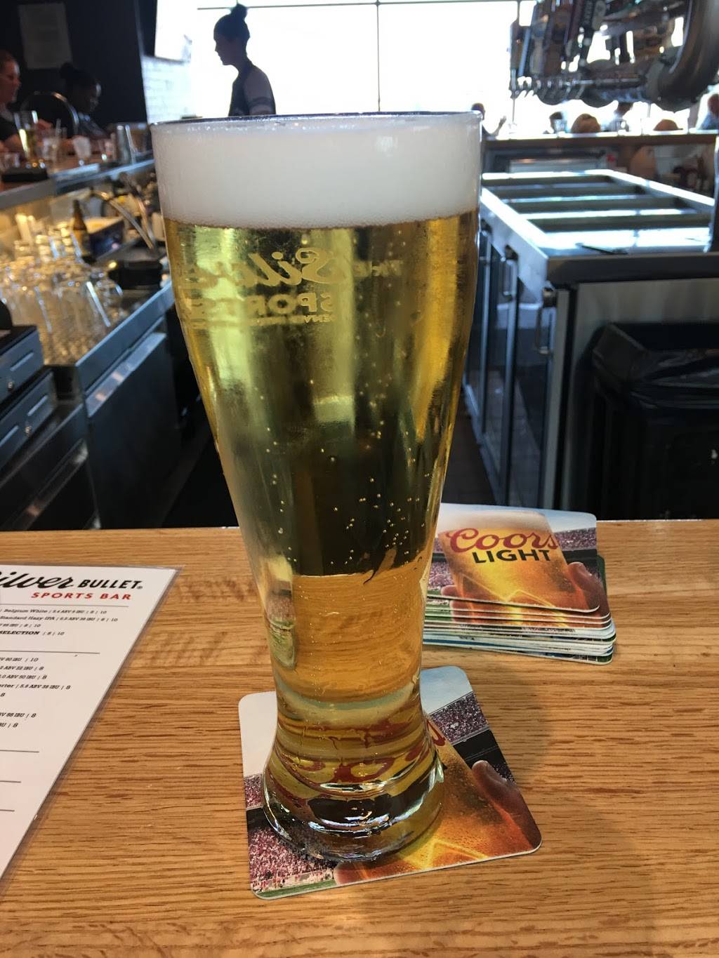 Coors Silver Bullet Bar | restaurant | 8500 Peña Blvd, Denver, CO 80249, USA | 3033426822 OR +1 303-342-6822