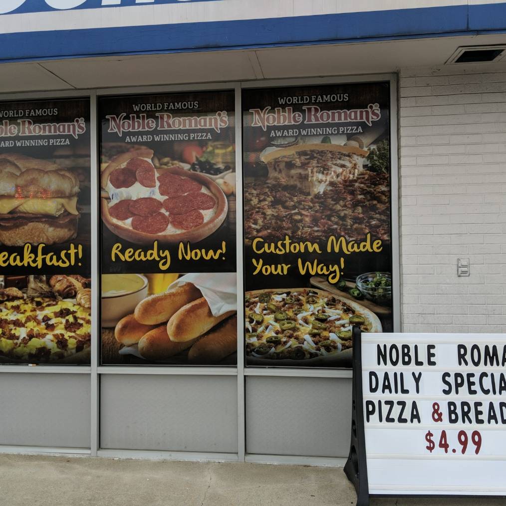 Noble Romans Pizza | restaurant | 4013 S 00 EW, Kokomo, IN 46902, USA | 7654508426 OR +1 765-450-8426