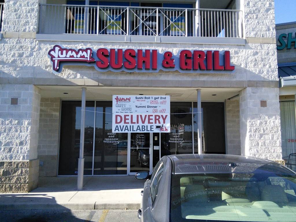 Yummi Japanese Restaurant | restaurant | 24165 I-10, San Antonio, TX 78257, USA | 2106981650 OR +1 210-698-1650
