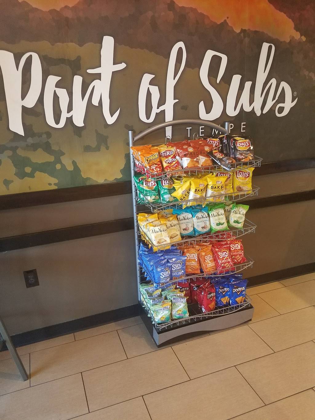 Port of Subs | meal takeaway | 1158 W Washington St # 107, Tempe, AZ 85281, USA | 6022200775 OR +1 602-220-0775
