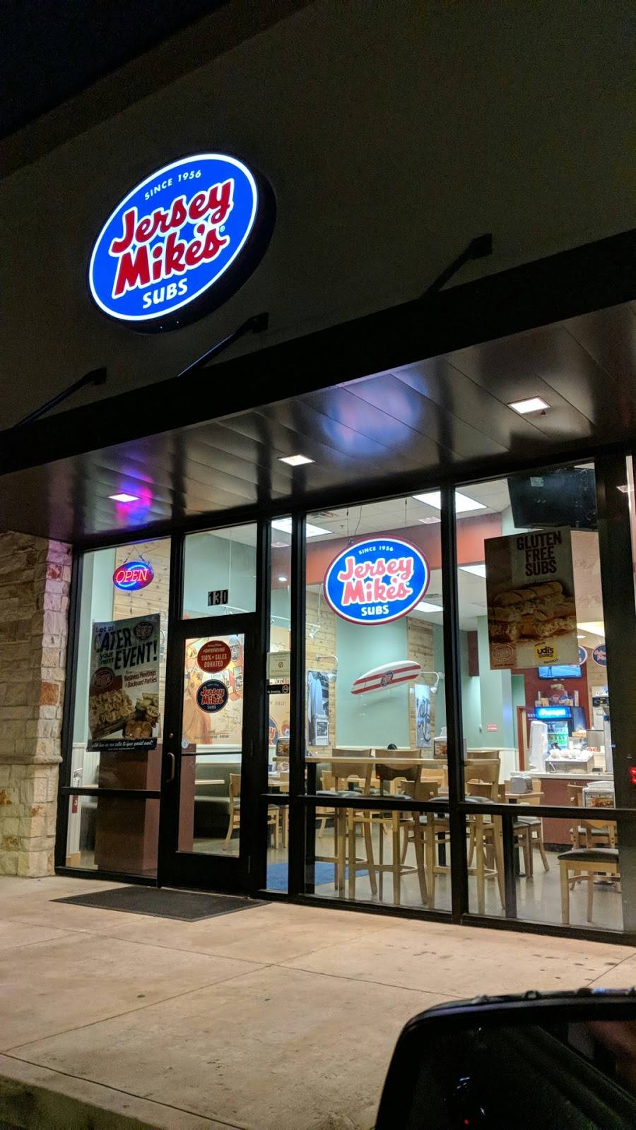 Jersey Mikes Subs | meal takeaway | 2555 E League City Pkwy #130, League City, TX 77573, USA | 2813340303 OR +1 281-334-0303