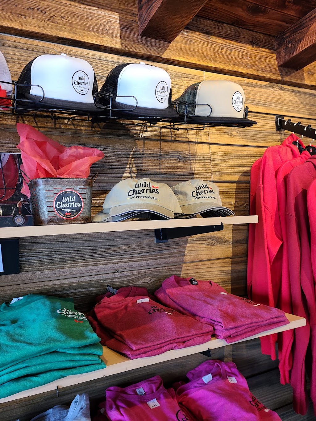 Wild Cherries Coffee House | cafe | 11429 Donner Pass Rd, Truckee, CA 96161, USA | 5305825602 OR +1 530-582-5602