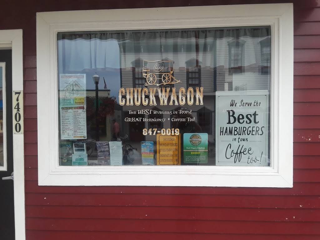 The Chuckwagon | restaurant | 7400 Main St, Mackinac Island, MI 49757, USA | 9068470019 OR +1 906-847-0019