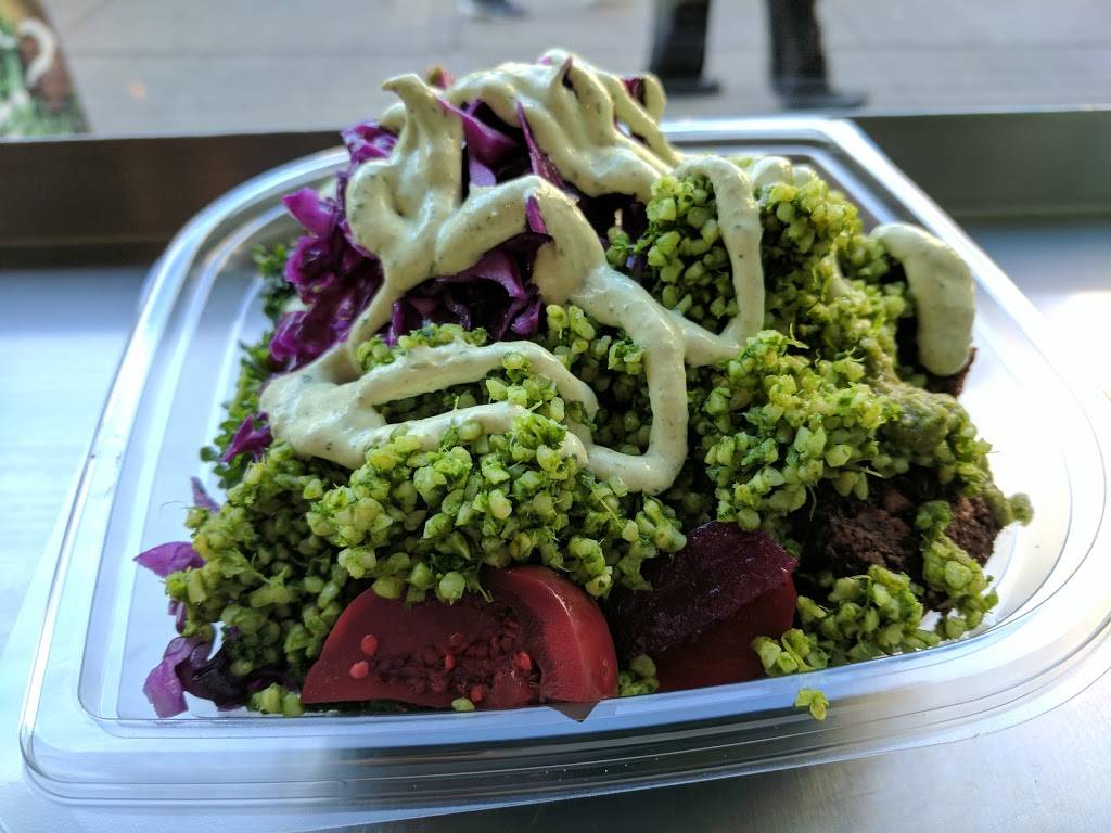 Maoz Vegetarian | restaurant | 38 Union Square E, New York, NY 10003, USA | 2122601988 OR +1 212-260-1988