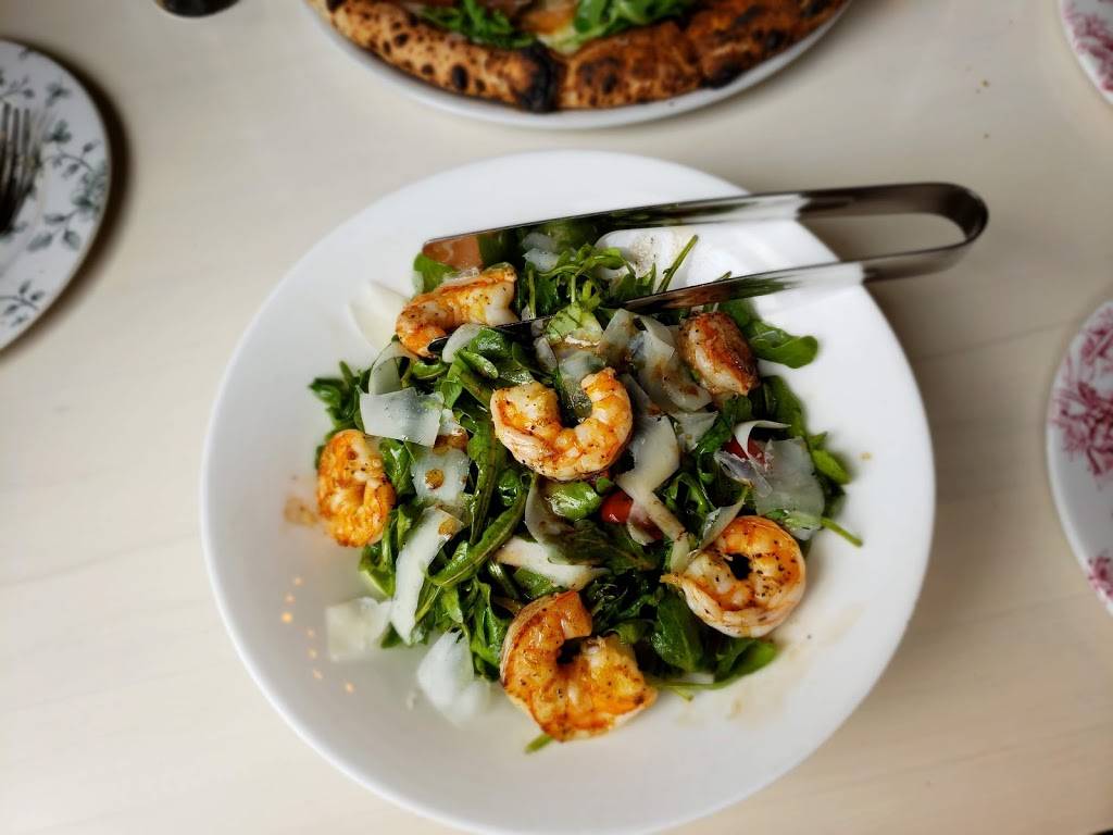 Forno Rosso Pizzeria Napoletana West Loop | restaurant | 1048 W Randolph St, Chicago, IL 60607, USA | 3122436000 OR +1 312-243-6000