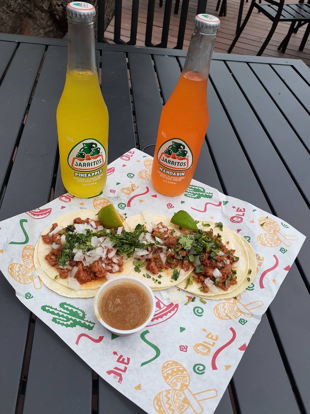 The Hot Tacos | meal takeaway | 206 N Oak St #140, Roanoke, TX 76262, USA | 9402600855 OR +1 940-260-0855