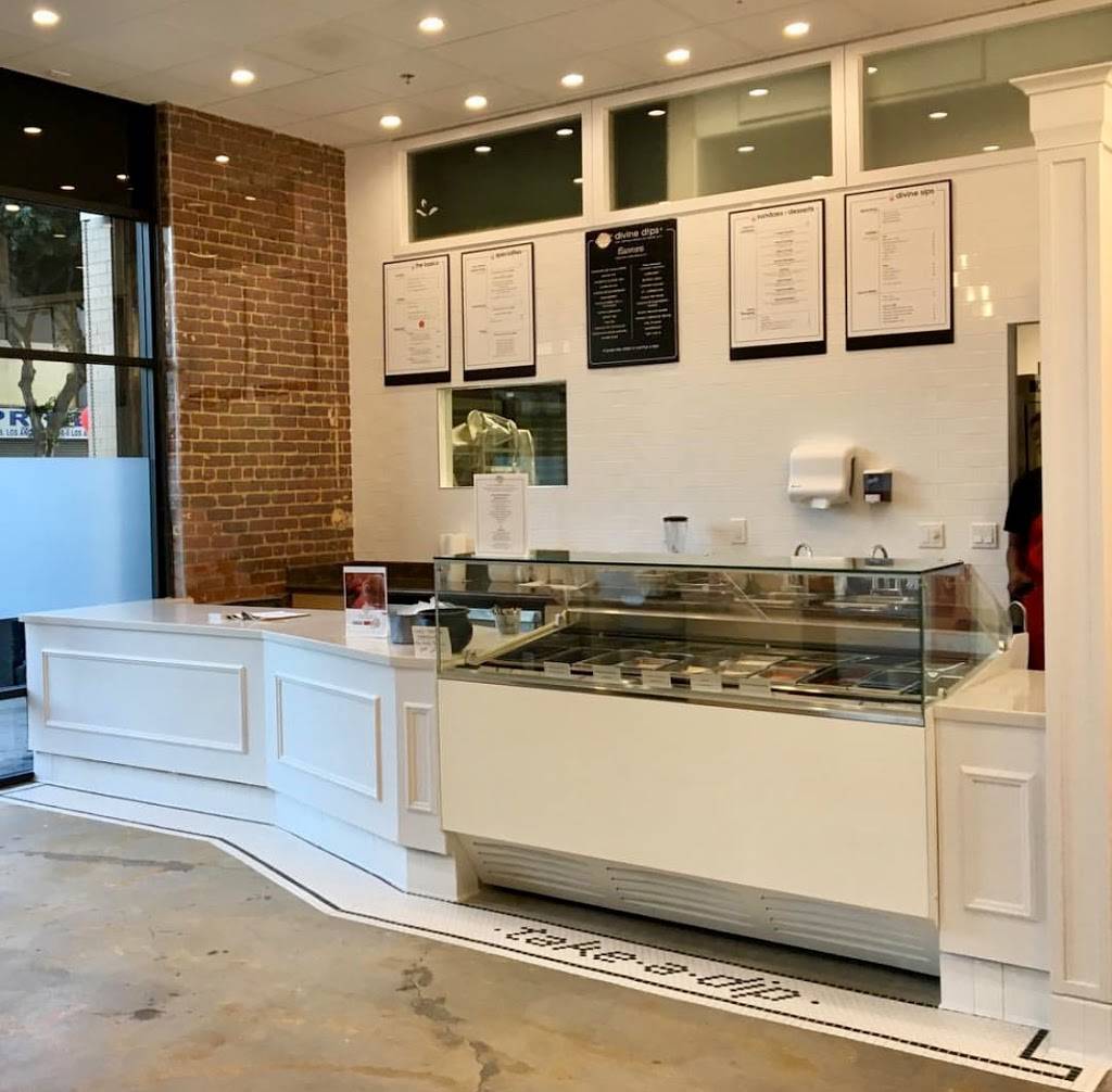 Divine Dips Vegan Ice Creme | restaurant | 601 S Los Angeles St, Los Angeles, CA 90014, USA | 2132657785 OR +1 213-265-7785