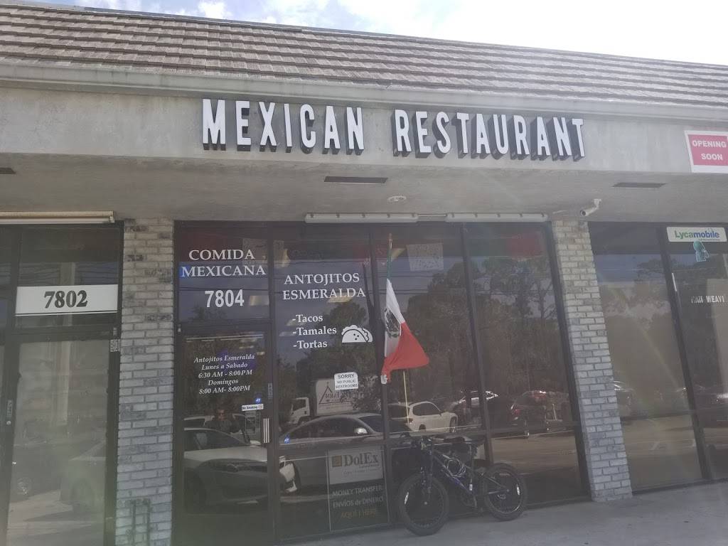 Antojitos Esmeralda | restaurant | 7804 Wiles Rd, Coral Springs, FL 33067, USA | 7542296385 OR +1 754-229-6385