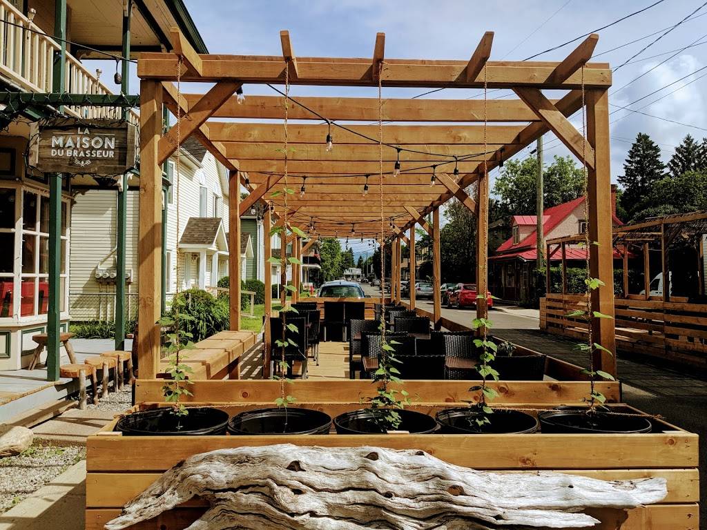 La Maison du Brasseur Le Pub | restaurant | 441 Rue Saint Georges, Mont-Tremblant, QC J8E 3G4, Canada | 8197171929 OR +1 819-717-1929