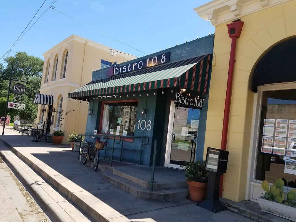 Bistro 108 | restaurant | 108 S Main St, La Grange, TX 78945, USA | 9799689108 OR +1 979-968-9108