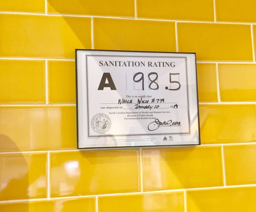 Which Wich Superior Sandwiches | restaurant | 138 N Old Carriage Rd, Rocky Mount, NC 27804, USA | 2524297687 OR +1 252-429-7687