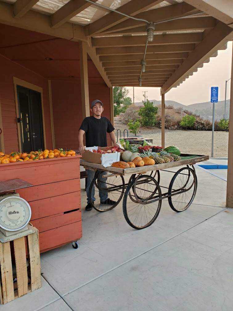 Victoria Grove Produce Market | restaurant | 12261 Blackburn Rd, Riverside, CA 92503, USA | 9518880305 OR +1 951-888-0305