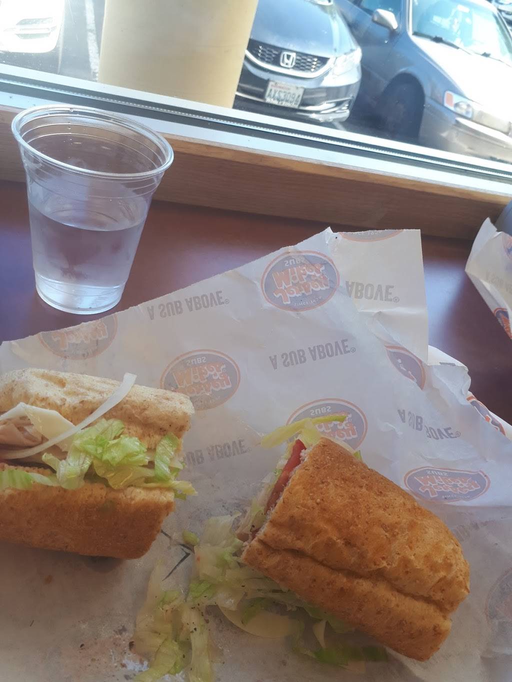 Jersey Mikes Subs | meal takeaway | 17181 Redmond Way, Redmond, WA 98052, USA | 4258817827 OR +1 425-881-7827
