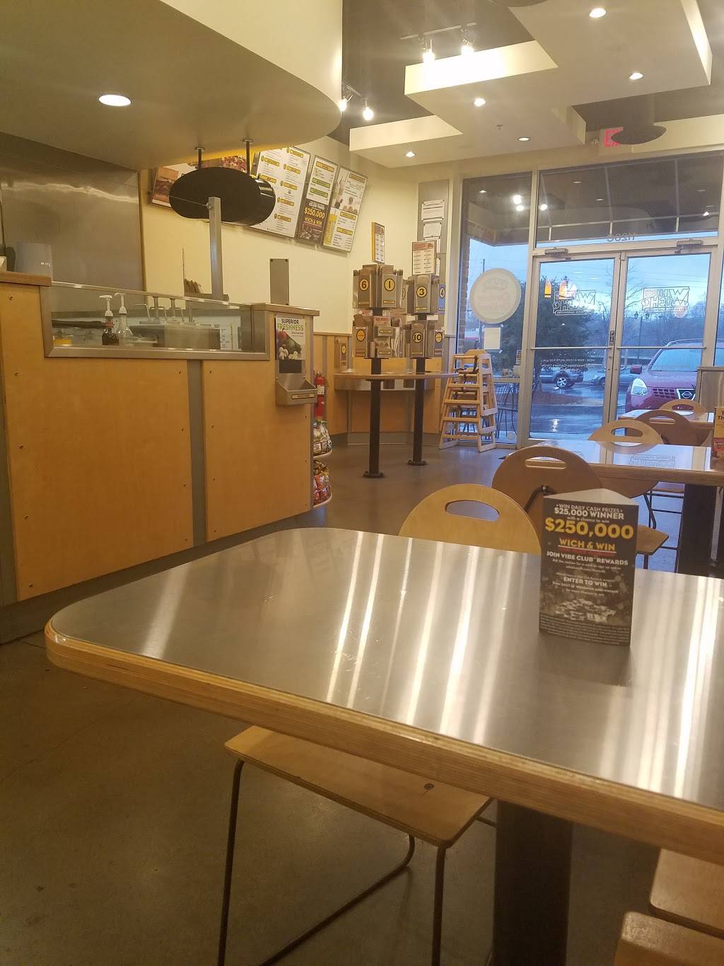 Which Wich | meal takeaway | 4880 Peachtree Corners Cir #1120-C, Norcross, GA 30092, USA | 7702460200 OR +1 770-246-0200