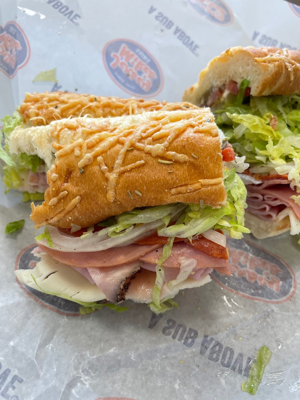 Jersey Mikes Subs | meal takeaway | 5398 W Daybreak Pkwy B5, South Jordan, UT 84009, USA | 3853081004 OR +1 385-308-1004