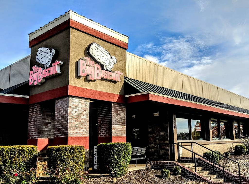 The Big Biscuit | restaurant | 5400 W 95th St, Prairie Village, KS 66207, USA | 9136486848 OR +1 913-648-6848