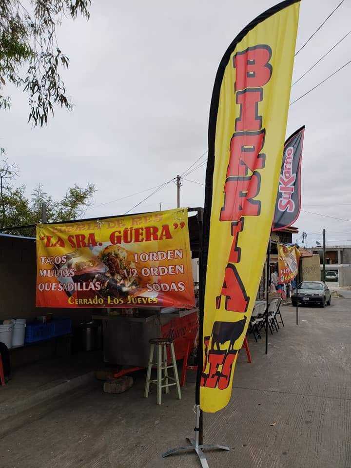 Birria La Señora Guera | restaurant | Plutarco Elías Calles 1335, Amp Mazatlan, 22710 Rosarito, B.C., Mexico | 016618507204 OR +52 661 850 7204