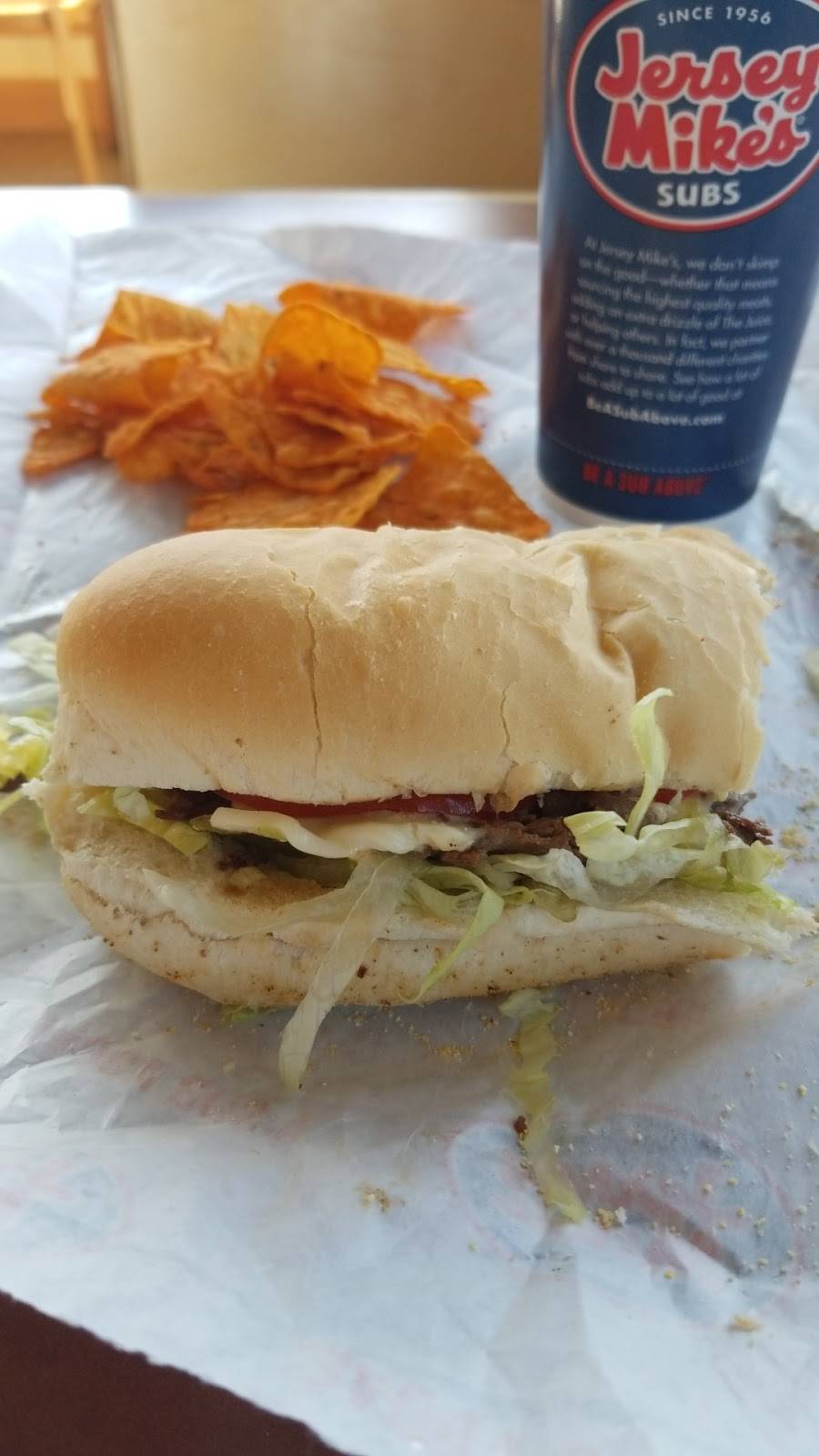 Jersey Mikes Subs | restaurant | 123 S Western Ave, Carpentersville, IL 60110, USA | 2242932688 OR +1 224-293-2688